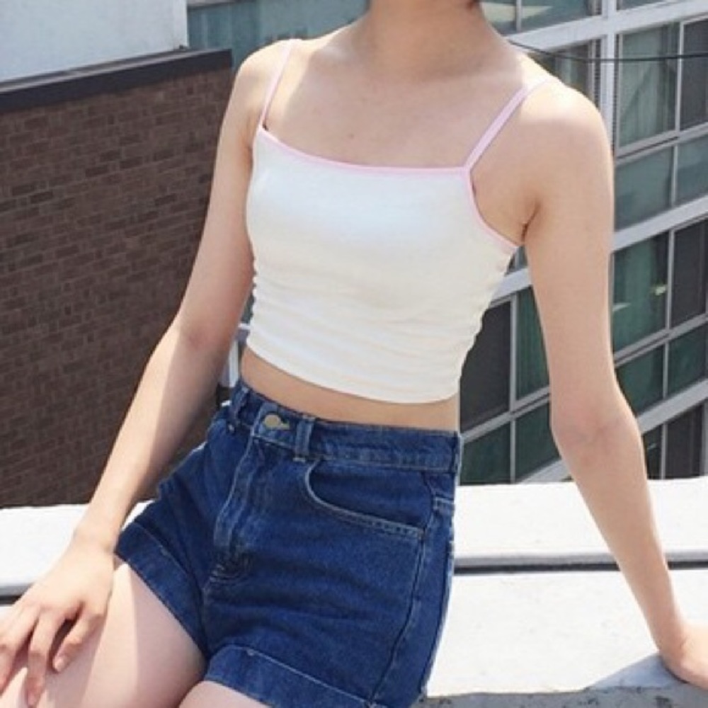 American Apparel crop top